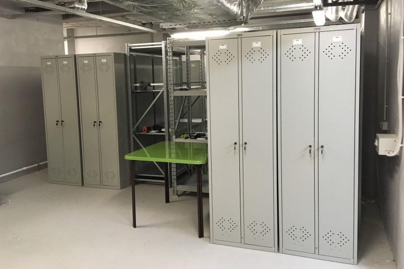 Металлические шкафы