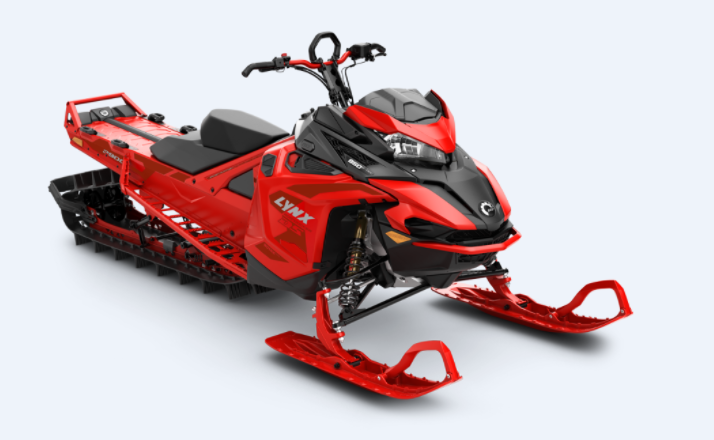 Снегоход LYNX Boondocker DS 3900 850 E-TEC DSHOT 64MM 2022