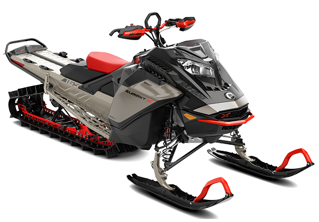 Снегоход SKI DOO SUMMIT X EXPERT 165 850 E-TEC DSHOT 2022