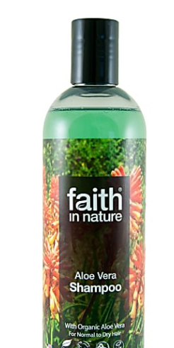 Натуральный шампунь Faith in nature с экстрактом Алоэ Вера 400мл