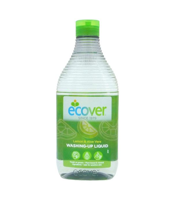 Средство для мытья посуды Ecover с Лимоном и Алое Вера, 450мл