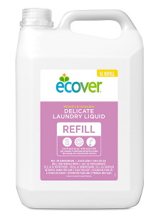 Жидкое средство для деликатной стирки шерсти и шелка Ecover 5 л