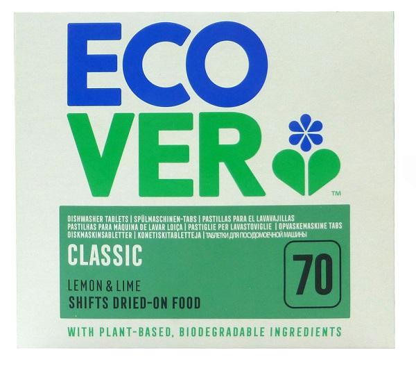 Средства для посудомоечной машины Экологичные таблетки Ecover Classic, 70 шт