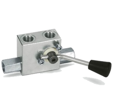 ГИДРОЗАМКИ ДВУХСТОРОННИЕ С ВCТРОЕННЫМ КРАНОМ VBPDE C/RUB