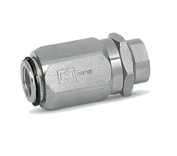 ОДНОНАПРАВЛЕННЫЙ ДРОССЕЛЬ С МУФТОЙ VRF