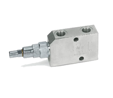 ТОРМОЗНЫЕ КЛАПАНЫ ОДНОСТОРОННЕГО ДЕЙСТВИЯ VBCD SE