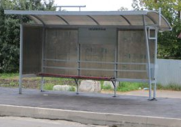 Автобусный павильон ПГЦП2 4х2 (5х2)