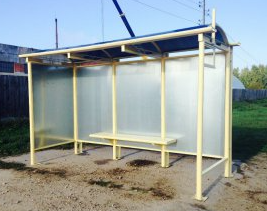 Автобусный павильон ПГЛ5 (4х2)