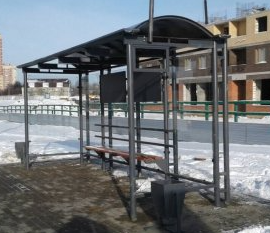 Автобусный павильон ПГС5 (5,5х2)