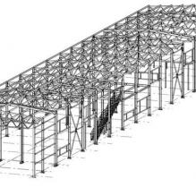 Производственно-складское помещение Проект №1