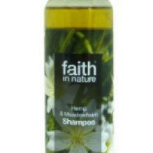 Натуральный шампунь Faith in nature увлажняющий с маслом семян Конопли 250мл