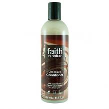 Кондиционер для волос для темных и черных волос Faith in nature с маслом Какао 250 мл