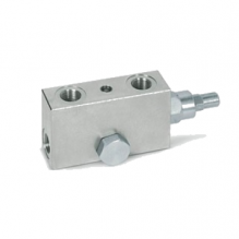 ТОРМОЗНЫЕ КЛАПАНЫ ОДНОСТОРОННЕГО ДЕЙСТВИЯ БОЛТОВОГО КРЕПЛЕНИЯ VBCD SE FLV